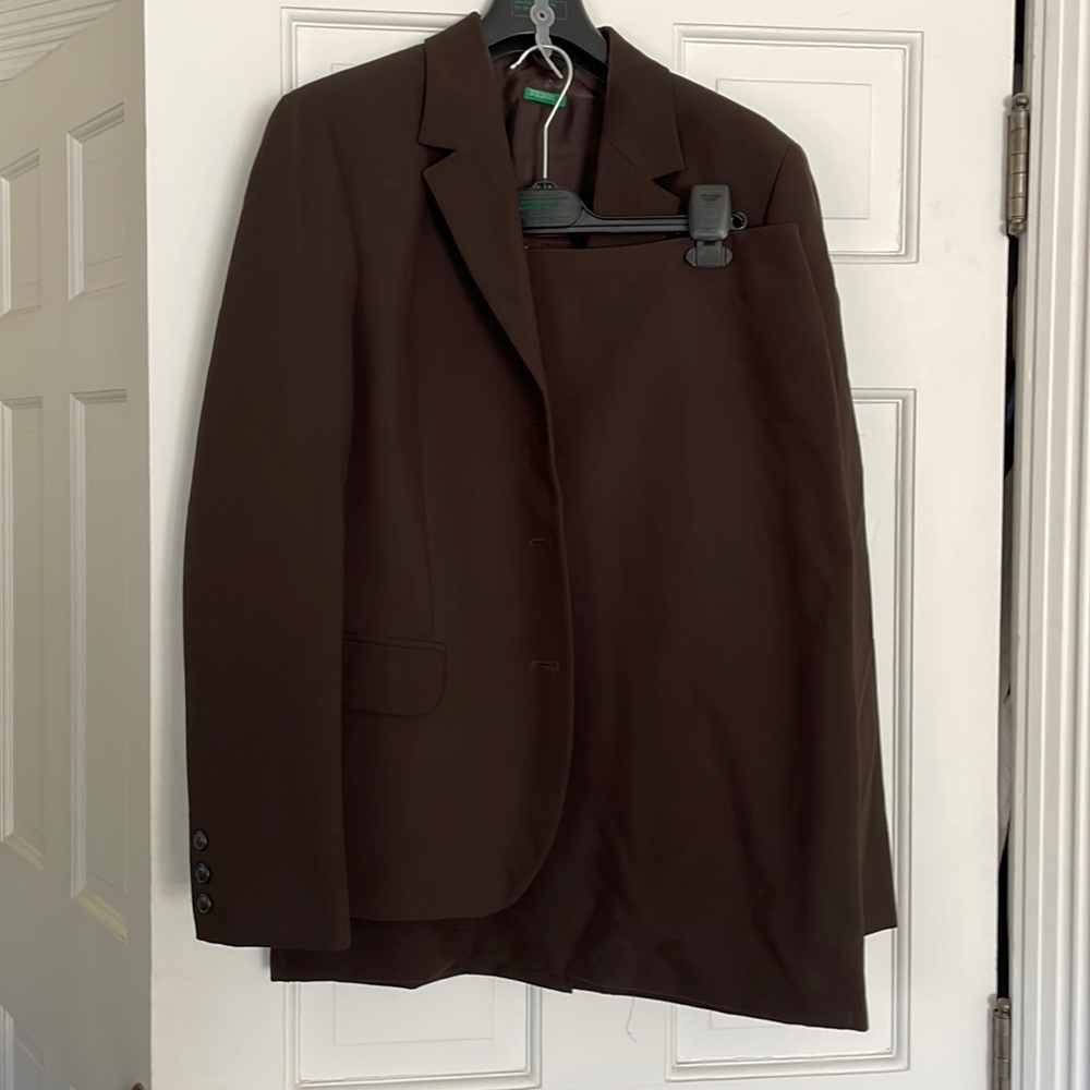 🇮🇹 Benetton skirt suit MADE IN ITALY 🇮🇹